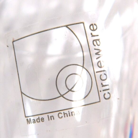 Circleware Lot of Six Mutlicolor Shot Glasses - Picture 7 of 7